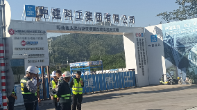 深圳坪山區(qū)人民醫(yī)院遷址重建，旭東建筑、施工、市政圍擋廠家值得信賴！