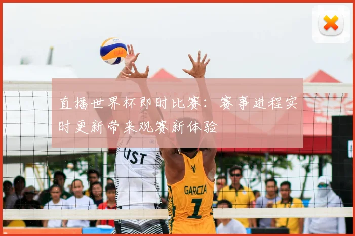 直播世界杯即时比赛：赛事进程实时更新带来观赛新体验
